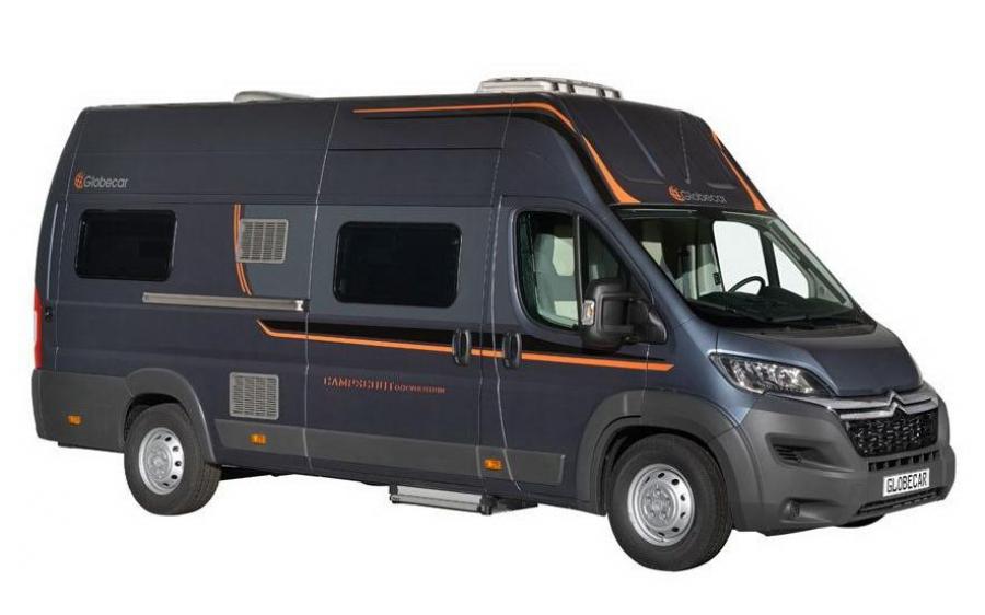 Globecar Campscout Revolution '2014